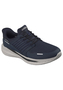 Skechers Herren Slade Luther Slip Ins Sneaker Relaxed Fit Navy