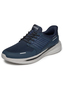 Skechers Herren Slade Luther Slip Ins Sneaker Relaxed Fit Navy