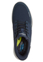Skechers Herren Slade Luther Slip Ins Sneaker Relaxed Fit Navy