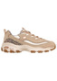 Skechers Damen D Lites Wild Charm Sneaker Taupe