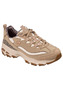 Skechers Damen D Lites Wild Charm Sneaker Taupe