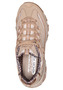 Skechers Damen D Lites Wild Charm Sneaker Taupe