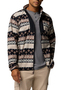 Columbia Sequoia Grove II  Printed Full Zip Herren Fleecejacke 2174071 bunt