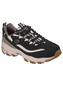 Skechers Damen D Lites Wild Charm Sneaker Black