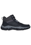 Skechers Herren Santoro Hopkins Relaxed Fit Outdoor Schuhe Schwarz