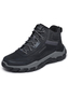 Skechers Herren Santoro Hopkins Relaxed Fit Outdoor Schuhe Schwarz