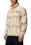 Columbia Steens Mountain Herren Print Fleece Jacke 1478231 272 beige