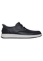 Skechers Herren Burkett Lonzo Slip Ins Schuhe Classic Fit Schwarz