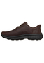 Skechers Herren Pollard Colt Slip Ins Relaxed Fit Red/Brown