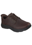 Skechers Herren Pollard Colt Slip Ins Relaxed Fit Red/Brown