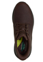 Skechers Herren Pollard Colt Slip Ins Relaxed Fit Red/Brown