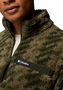 Columbia Rugged Ridge Sherpa 1/2 Zip Herren Fleecejacke Outdoor 2135471 gr�n