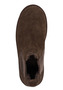 Tamaris Damen Leder Stiefelette Chelsea Boot Plateausohle 1-26419-45-304