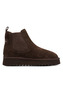 Tamaris Damen Leder Stiefelette Chelsea Boot Plateausohle 1-26419-45-304