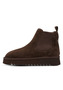 Tamaris Damen Leder Stiefelette Chelsea Boot Plateausohle 1-26419-45-304