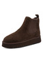 Tamaris Damen Leder Stiefelette Chelsea Boot Plateausohle 1-26419-45-304