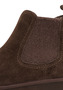 Tamaris Damen Leder Stiefelette Chelsea Boot Plateausohle 1-26419-45-304