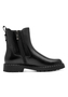 Tamaris Damen Leder Chelsea Boot Stiefelette 1-25449-47-001 Frauen schwarz