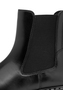 Tamaris Damen Leder Chelsea Boot Stiefelette 1-25449-47-001 Frauen schwarz