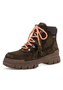 Tamaris Damen Leder Stiefelette 1-26247-47-722 Frauen Boots gef�ttert Gr�n