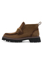 Tamaris Damen Lederstiefelette 1-25451-47-310 Frauen Loafer-Style Camel