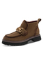 Tamaris Damen Lederstiefelette 1-25451-47-310 Frauen Loafer-Style Camel