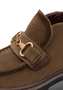 Tamaris Damen Lederstiefelette 1-25451-47-310 Frauen Loafer-Style Camel