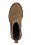 Tamaris Damen Leder Chelsea Boot Stiefelette 1-25449-47-310 Frauen Camel