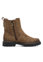 Tamaris Damen Leder Chelsea Boot Stiefelette 1-25449-47-310 Frauen Camel