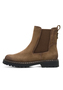 Tamaris Damen Leder Chelsea Boot Stiefelette 1-25449-47-310 Frauen Camel