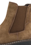 Tamaris Damen Leder Chelsea Boot Stiefelette 1-25449-47-310 Frauen Camel