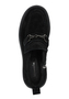 Tamaris Damen Lederstiefelette 1-25451-47-004 Frauen Loafer-Style Schwarz