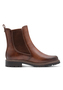 Tamaris Damen Chelsea Boot 1-25483-45-305 Frauen Stiefelette Braun
