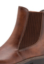 Tamaris Damen Chelsea Boot 1-25483-45-305 Frauen Stiefelette Braun