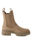 Tamaris Damen Chelsea Boot 1-25901-41-405 Leder Stiefelette Beige