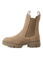 Tamaris Damen Chelsea Boot 1-25901-41-405 Leder Stiefelette Beige