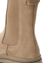 Tamaris Damen Chelsea Boot 1-25901-41-405 Leder Stiefelette Beige