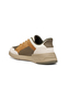Geox VITTOUR PLUS Herren Sneaker U659KA 0227T CA35V Braun/Gr�n