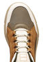 Geox VITTOUR PLUS Herren Sneaker U659KA 0227T CA35V Braun/Gr�n