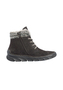 Rieker Damen Schn�rstiefel Stiefelette Stiefel Warmfutter 55031-25 Braun