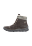 Rieker Damen Schn�rstiefel Stiefelette Stiefel Warmfutter 55031-25 Braun