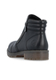 Rieker Damen Kurzstiefel 79550-00 Stiefel Schuhe Kunstleder Schwarz