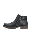 Rieker Damen Kurzstiefel 79550-00 Stiefel Schuhe Kunstleder Schwarz