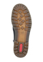 Rieker Damen Kurzstiefel 79550-00 Stiefel Schuhe Kunstleder Schwarz