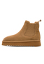 Tamaris Damen Leder Stiefelette Chelsea Boot Plateausohle 1-26419-45-346