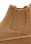 Tamaris Damen Leder Stiefelette Chelsea Boot Plateausohle 1-26419-45-346