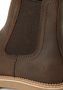 Tamaris Damen Leder Chelsea Boot 1-26494-45-3B4 gef�ttert Stiefelette Braun