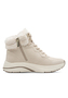 Tamaris Damen Stiefelette 1-26278-45-418 Frauen Boots gef�ttert Beige