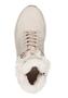 Tamaris Damen Stiefelette 1-26278-45-418 Frauen Boots gef�ttert Beige