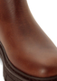 Tamaris Damen Leder Stiefelette 1-26450-47-305 gef�ttert Chelsea Boot Braun